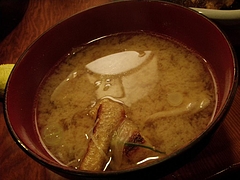 20090330銀平-煮魚ランチトン汁