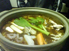 20100208自炊部カレー鍋