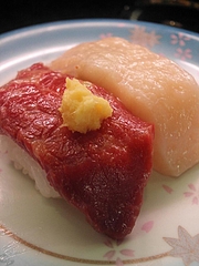 20090305堂山さかえ寿司馬とたてがみ鮨