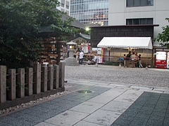20090705お初天神夏祭り準備