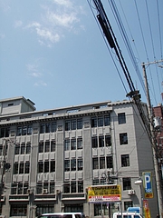 20090415もりやま屋-西天満情景