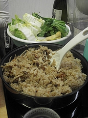キノコご飯