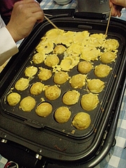 090527自炊明石焼