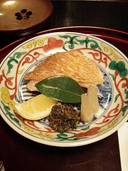 20090405先斗町丹米(たん熊-鉢魚+