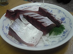 ブリ腹身刺身