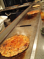20090301堂山ひろかずやネギ焼・お好み