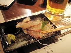 たよし090220鯛刺身200円
