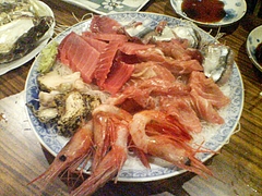 魚仁-盛り合わせ20081215