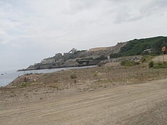 男鹿島偵察記