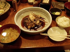 20090330銀平-煮魚ランチ