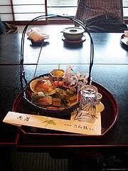 20090405先斗町丹米(たん熊-先付
