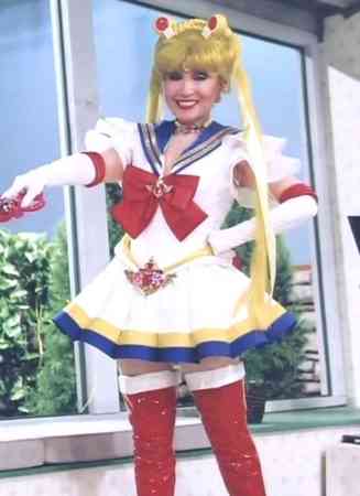 セーラームーンのコスプレ5