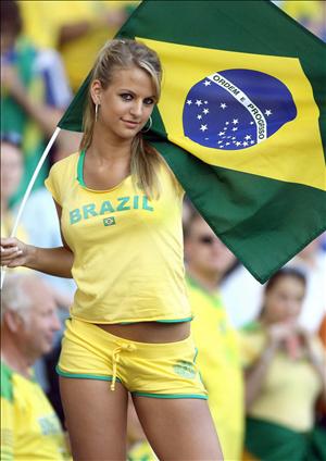 ブラジル美女