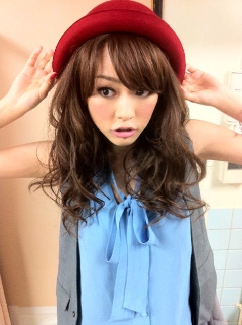 アヒル口も可愛い