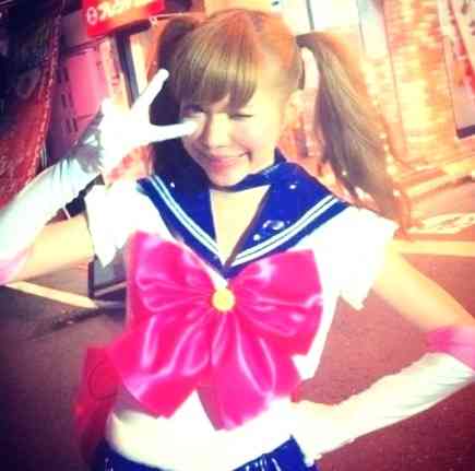 セーラームーンのコスプレ4