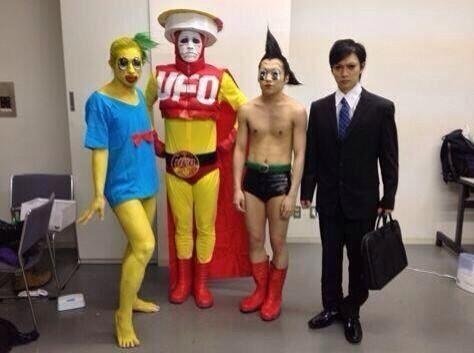ゴールデンボンバー1