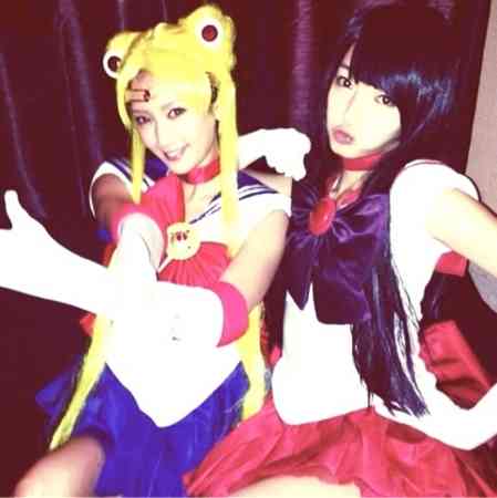 セーラームーンのコスプレ3