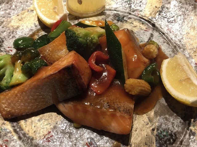 真空管 魚料理