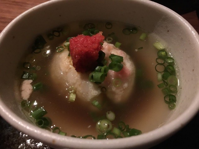 真空管 シメのお茶漬け