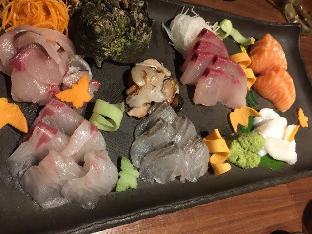 真空管 刺身
