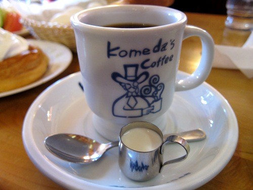 コメダ珈琲店のCoffee