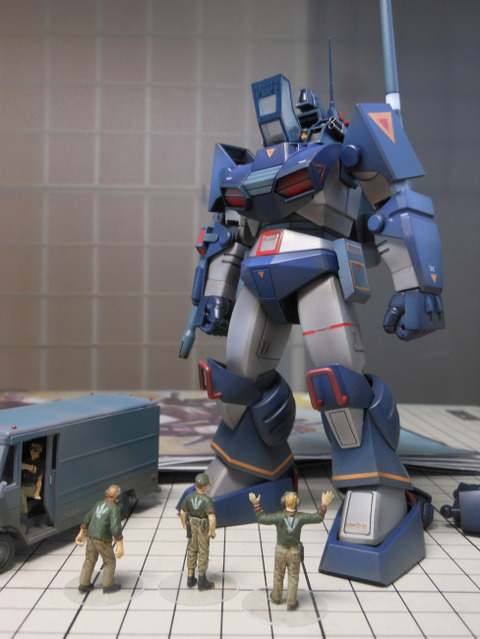 マックスファクトリー1/72ダグラム #3完成 : yosshiro-labo