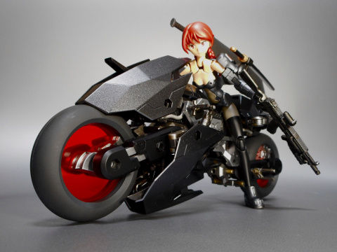 M.S.Gラピッドレイダー #4 完成 : yosshiro-labo