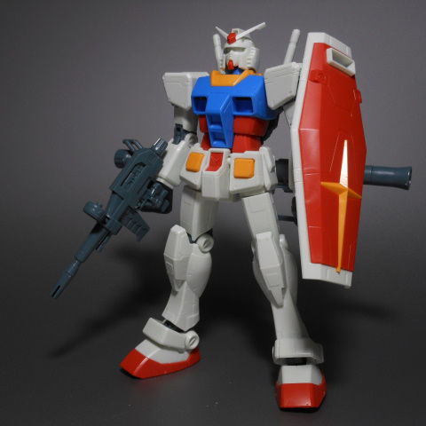 HG MG ガンプラ　箱無しセット HGだけどMGボックスアート風リックドム｜ape100さんのガンプラ