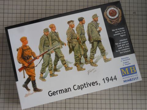MB1/35 German Captives,1944 : yosshiro-labo MB1/35 German Captives,1944 : yosshiro-labo