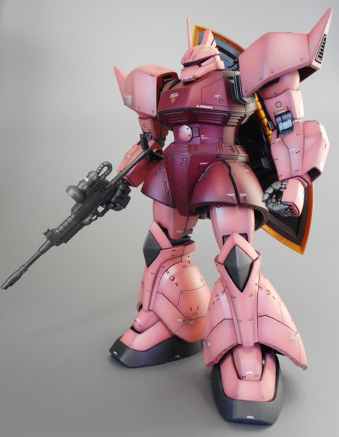 ガンプラ】MG 1/100 シャア専用ゲルググVer.2.0 レビュー