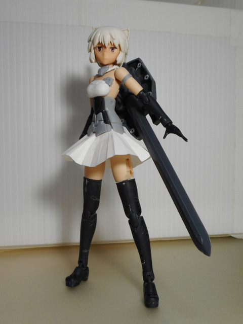 美プラ完成品　まとめ売り　メガミデバイス　FAG　ほか11点 FAGマテリア #2 メガミヘッド/腰軸延長/紙スカート : yosshiro-labo