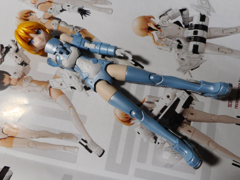 メガミデバイスWISMソルジャー #4 基本塗装 : yosshiro-labo メガミデバイスWISMソルジャー #4 基本塗装 : yosshiro-labo
