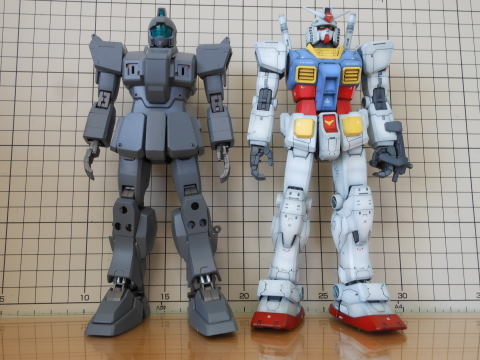 MG陸戦型ジム 改修中 : yosshiro-labo MG陸戦型ジム 改修中 : yosshiro-labo