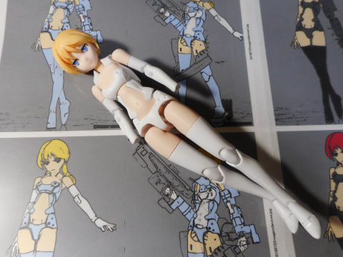 メガミデバイスWISMソルジャー #2 製作開始 : yosshiro-labo