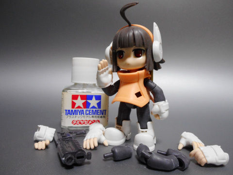 コトブキヤ コンバットさんRookie #1 製作開始 : yosshiro-labo
