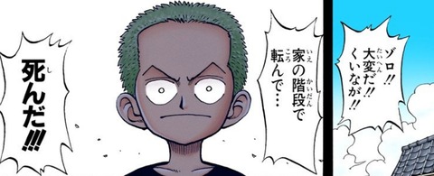 たしぎ くいな 死んだ ゾロ