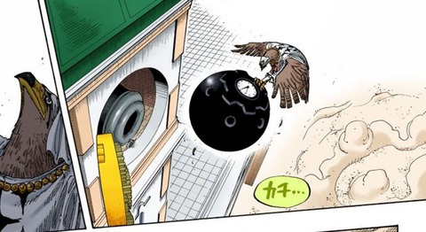 ペル 爆弾 運ぶ