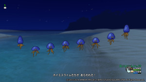 ホイミスライムいっぱい
