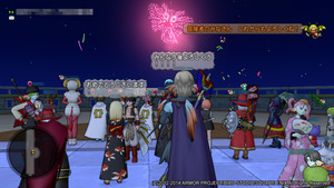 2周年の瞬間