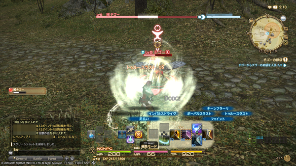 新生FF14・オープンβ・2