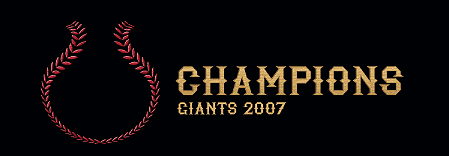 2007年セ・リーグ制覇!