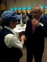 下元先生と平田先生