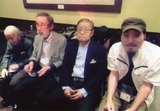 巨匠と肩を並べて