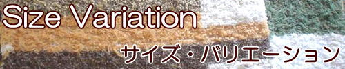 デリー サイズ・バリエーション
