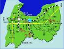 富山県地図