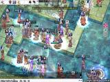 三つ巴の乱戦('`)