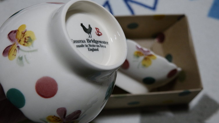 Emma Bridgewater polka fantasy
