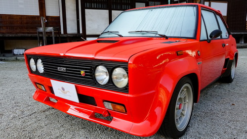 FIAT ABARTH 131 RALLY 1977