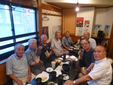 金山友の会2017.7