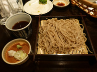 〆の蕎麦